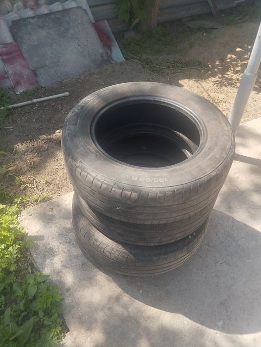 Шины R15,  195, 65 4  штуки летние