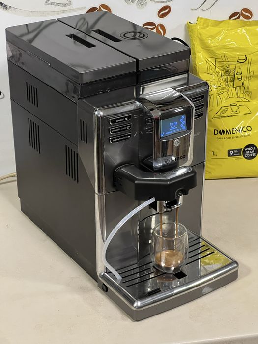 Кафемашина кафе автомат Saeco ıncanto с гаранция