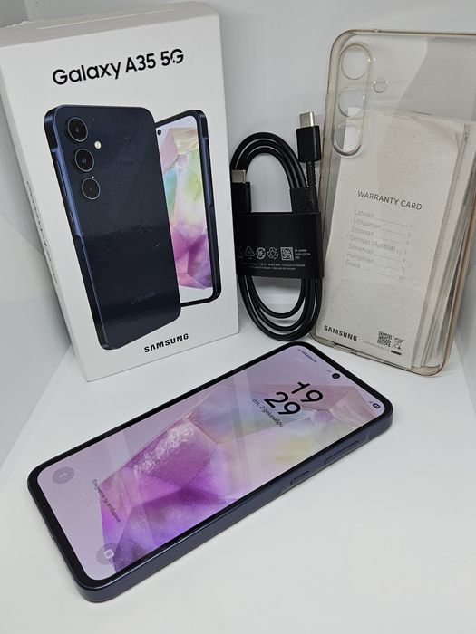 Samsung Galaxy A35 128Gb/6Ram Awesome Navy