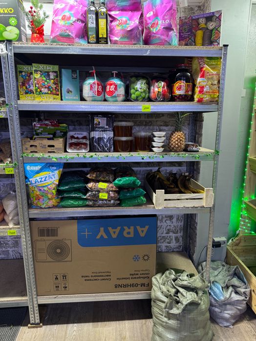 Продам стеллажи разные