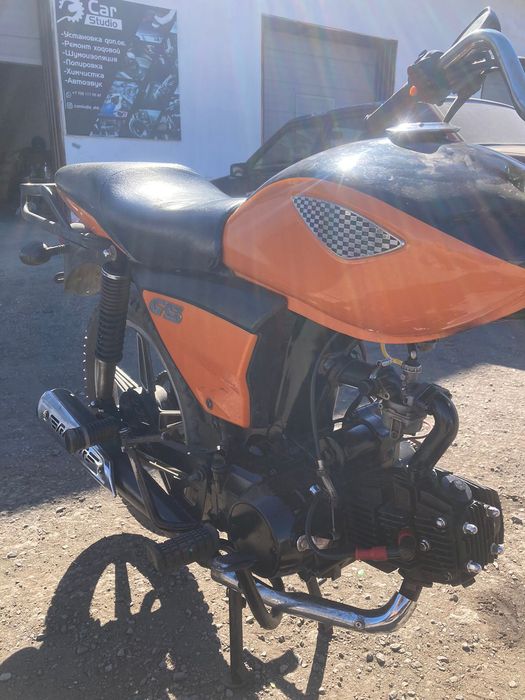 Мото-альфа RACER