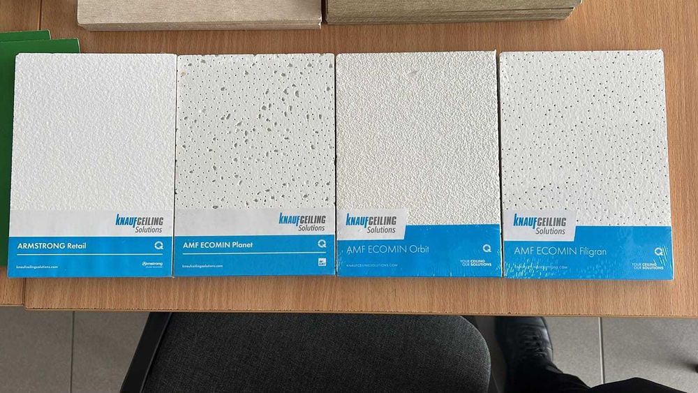 Termosistem vata bazaltica & sisteme complete de tavan casetat