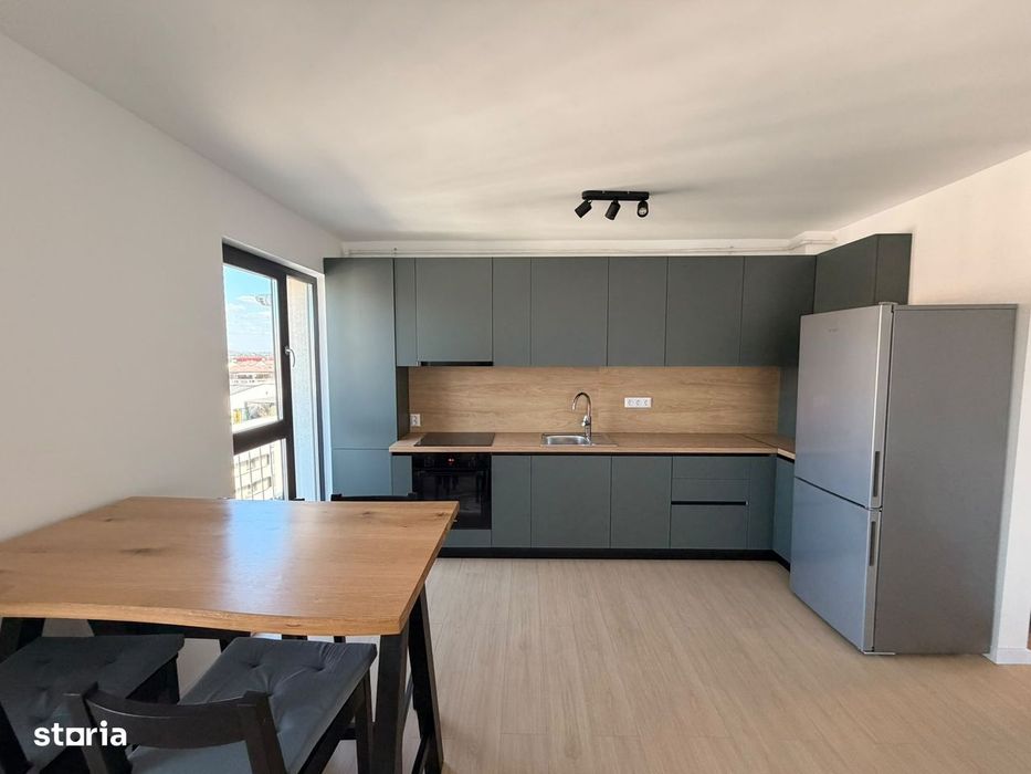 Apartament 2 camere Floresti, str. Eroilor, bloc nou, cu PARCARE