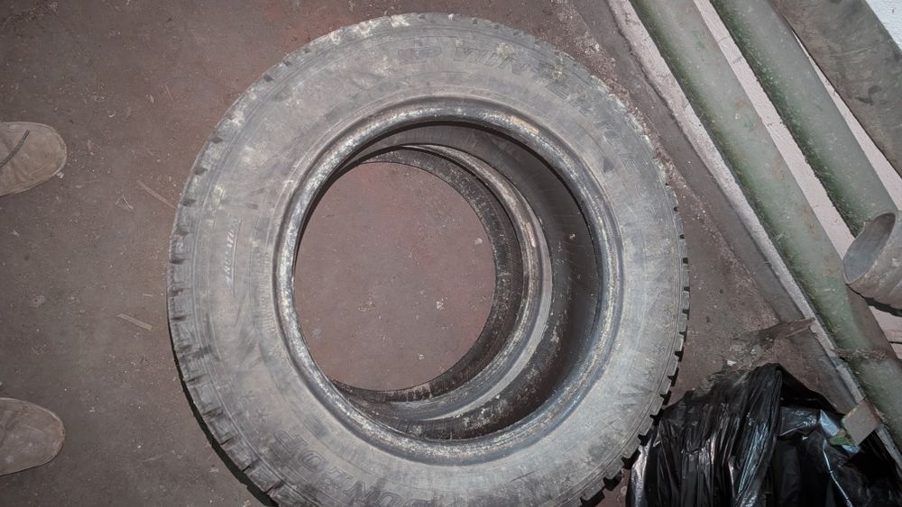 Зимняя резина 15 Dunlop