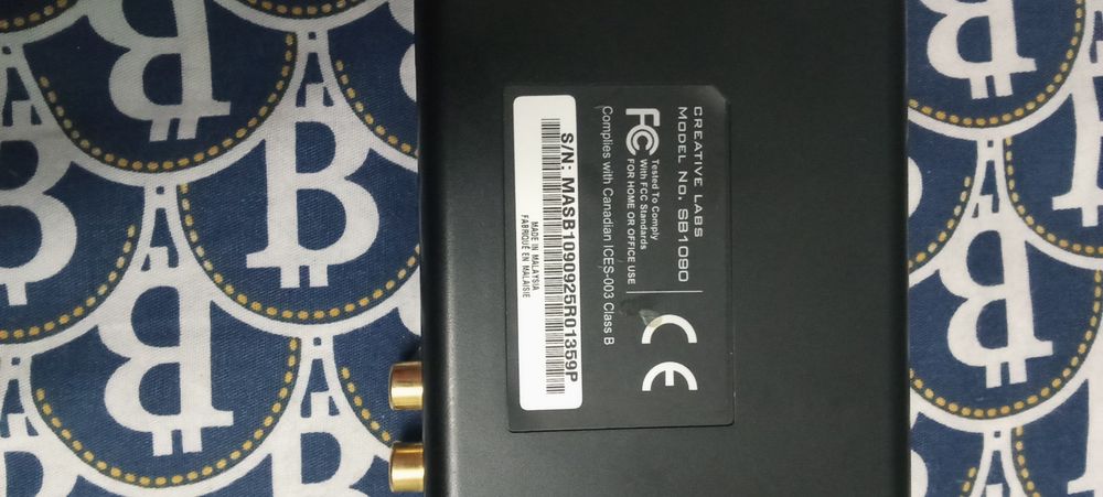 Внешняя звуковая карта Creative Sound Blaster X-Fi Surround 5.1 Pro