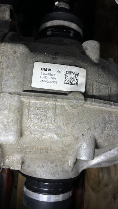 Punte spate completa BMW G11, G12 4.0d mild-hibrid, dymanic drive