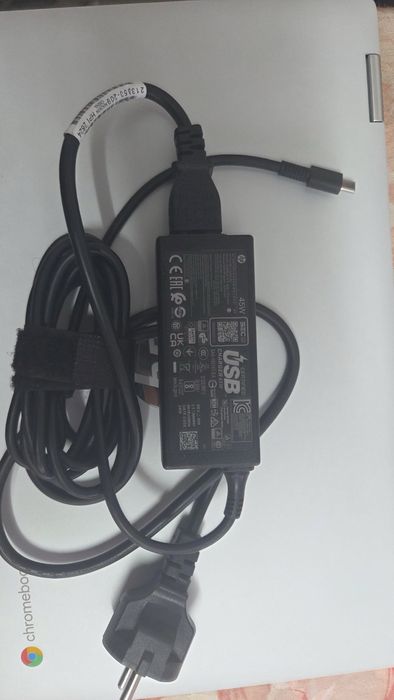 HP Chromebook x360 14b-cd213ng – 14” Touch, 360°, като нов