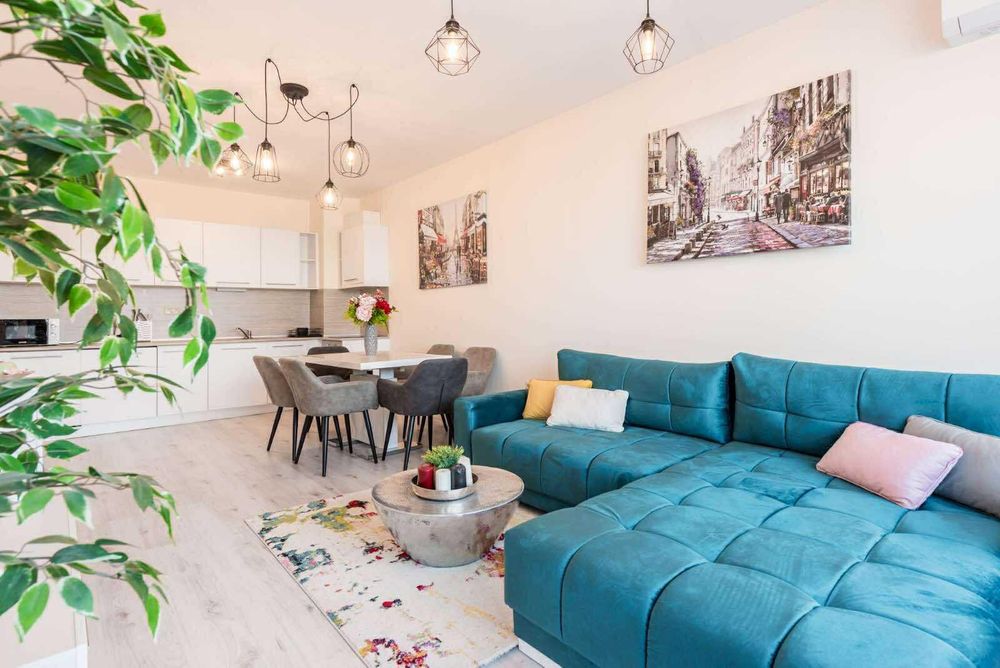 Дава се под наем Двустаен апартамент в Варна, Аспарухово - 70 кв.м за 613 € - Снимка #2