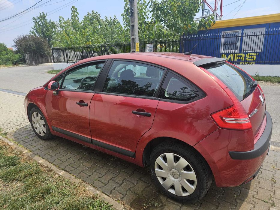 Citroen C4, 85.000 km, + cauciucuri de iarna