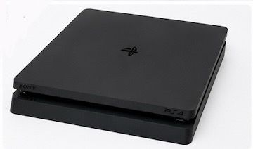 PS4 Slim 408,5 ГБ, 2 геймпада, 6 игр, отличное состояние