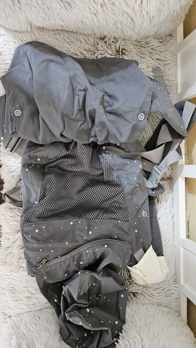 Marsupiu ergonomic Kindercraft huggy stars