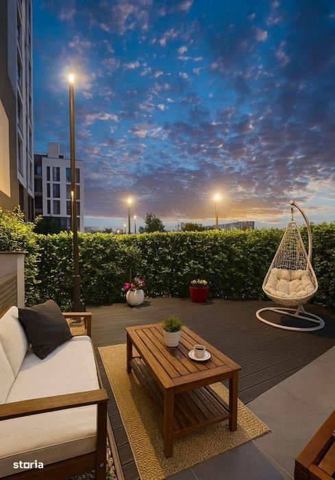 Duplex 5 camere de închiriat | Aviației | Curte privata