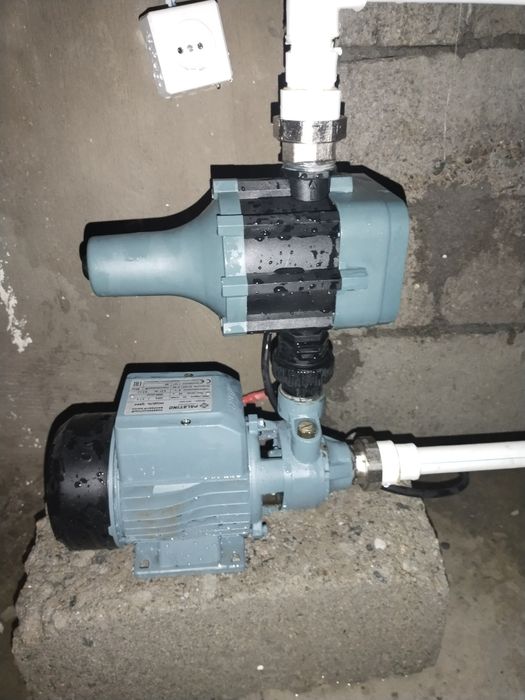 Suv uchun nasos mator miyasi bilan sotiladi