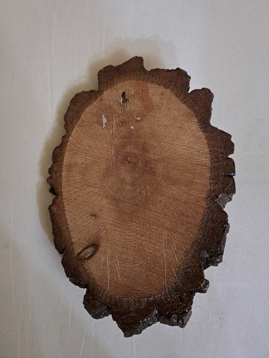 Сувенир къщичка от дърво за стена