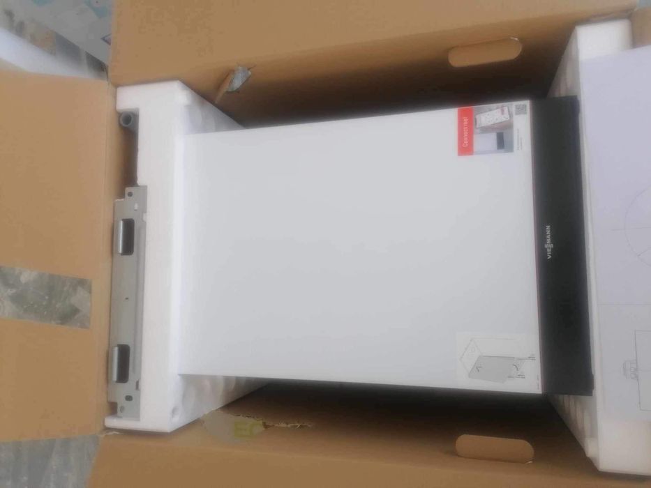 НОВ двуконтурен газов котел