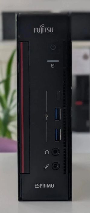 Мини ПК Fujitsu Esprimo Q558 | i3-9th / 8GB / 256GB SSD