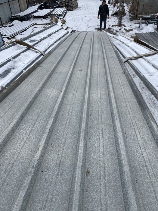 Продам листы длина 12,30