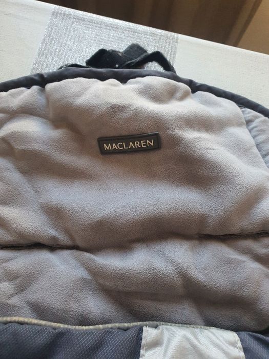 Зимен чувал и дъжбрани за количка Maclaren