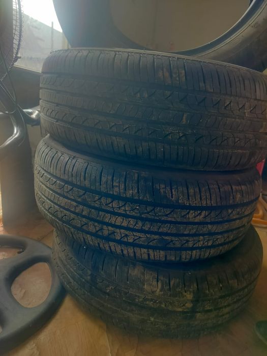 Летние шины комплект