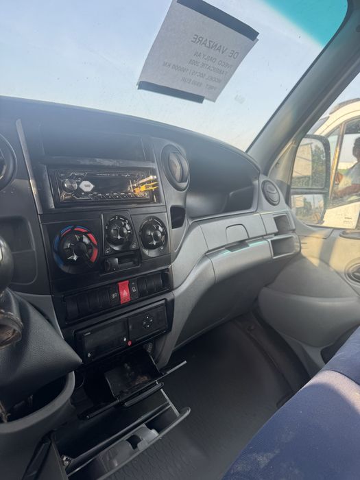 Vand iveco 50 c15