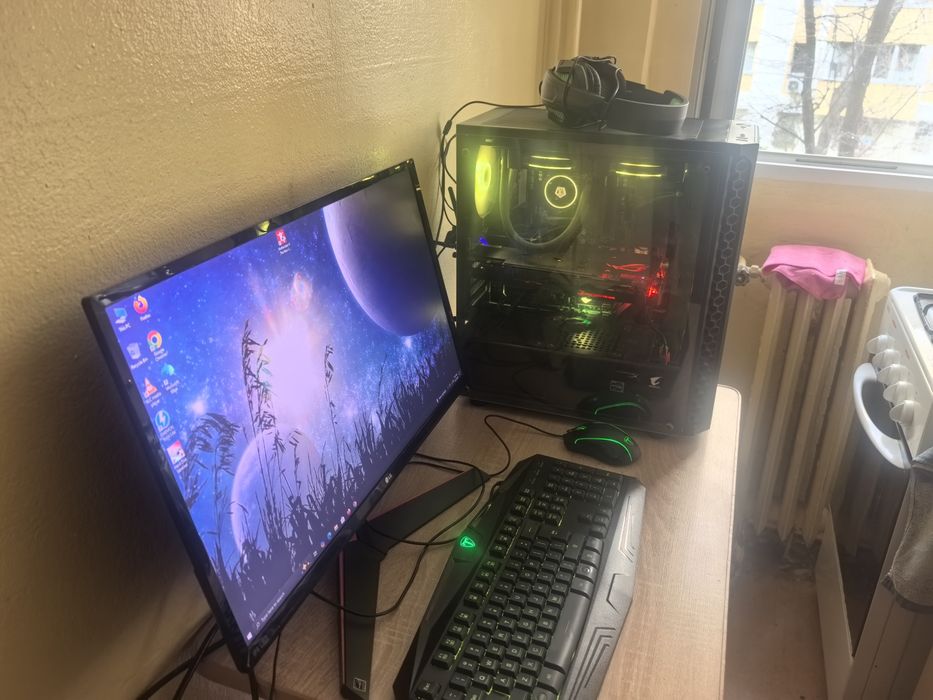 Calculator complet de gaming Ryzen 7 2700X 16gr gtx 1070 8g