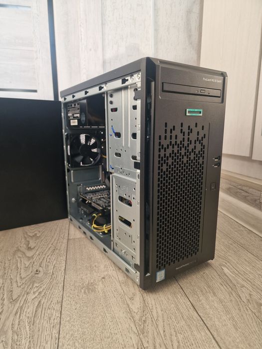 Продам Игровой системный блок Intel Xeon E5-1225 V5/DDR4 8GB/GTX 1650!