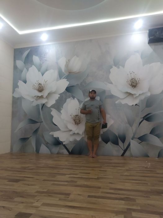 Malyarka gipisakardon kafel yevro remont  ustalar bor malyar usta