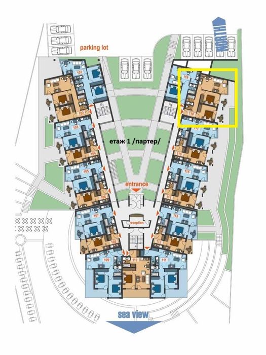 Продава се Тристаен апартамент в Свети Влас - 95 кв.м за 424 €/кв.м - Снимка #5