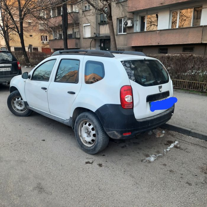 Дачия Дъстер 1.6 газ 4х4