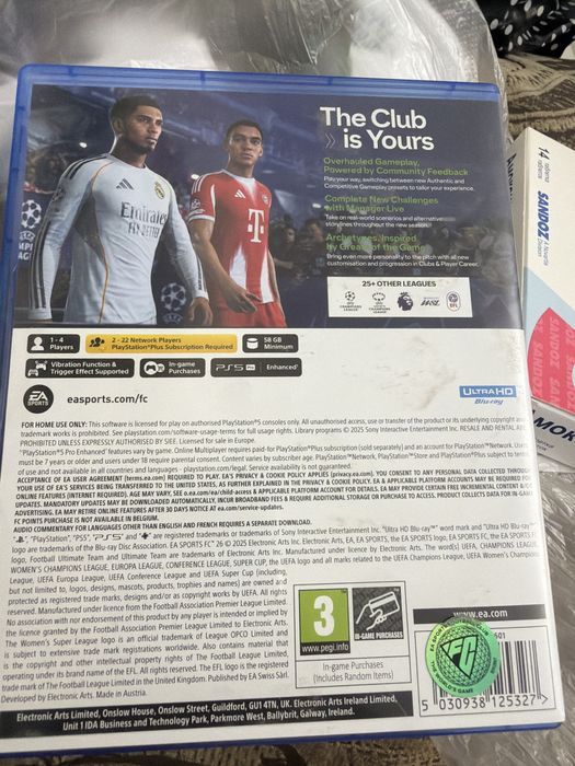 Fifa 26 EA sports