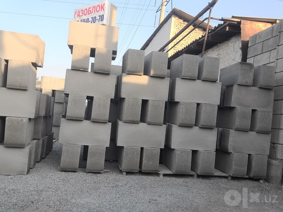 Gazoblok energiya tezamkor uylarni gazablok bilan quring