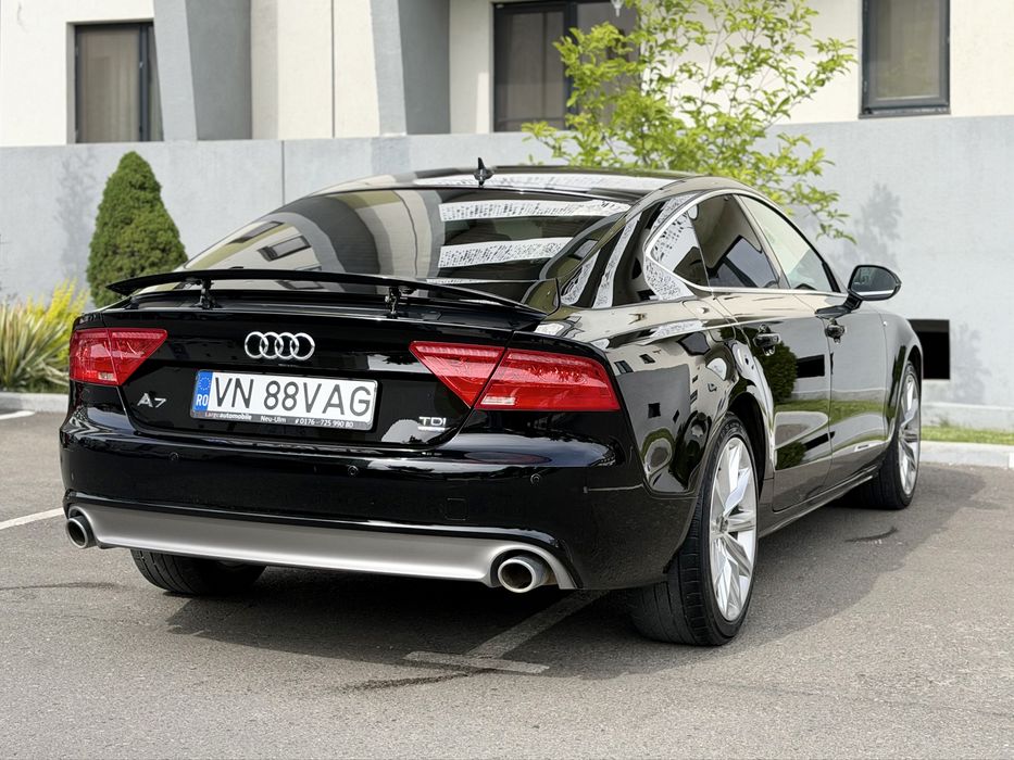 Audi A7 4G 2012 3.0 DIESEL 245 CP