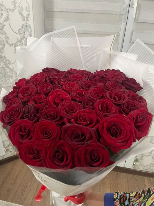 Цветы 2 букета б/у