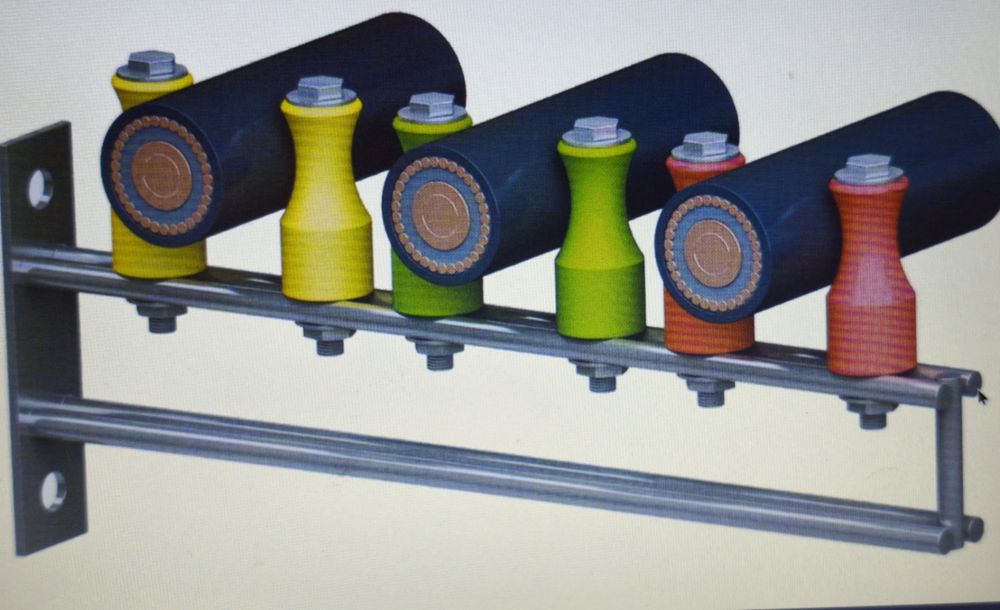 Крепление кабеля Клица кабельная Узел крепления