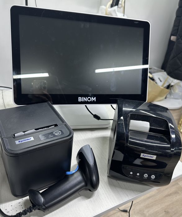 Pos монитор , принтеры