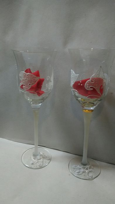 Сватбени чаши - 2 бр.