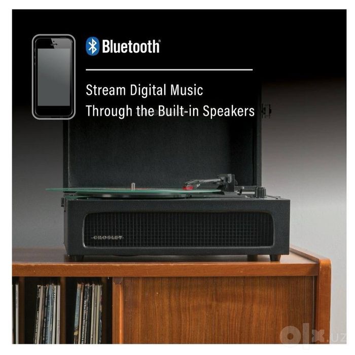 Crosley виниловый проигрыватель