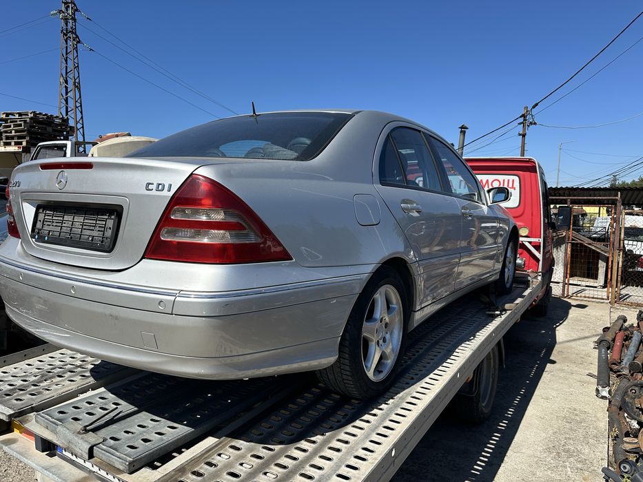 Mercedes C-klas W203 2.7 cdi НА ЧАСТИ