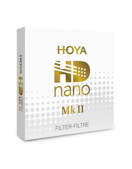 Filtru polarizare Hoya HD Nano MkII, Rotund, Circular, 77 mm, Negru