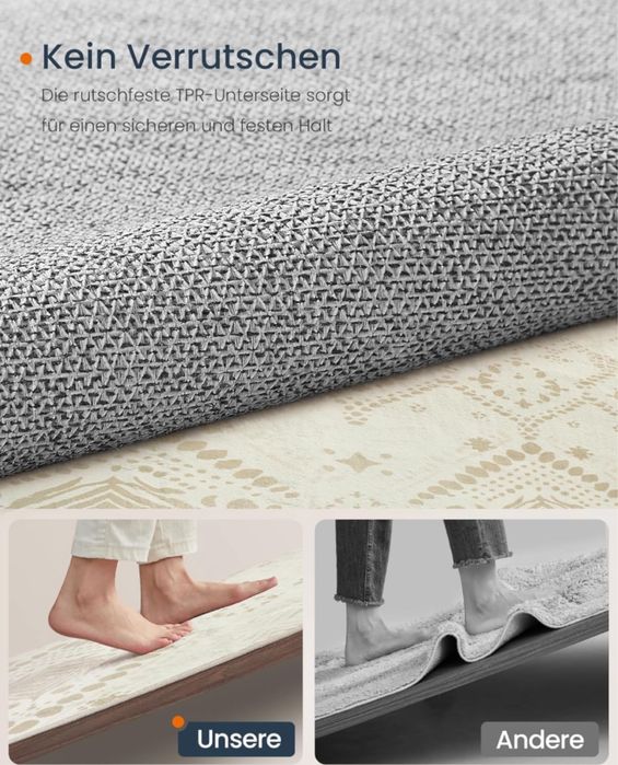 Декоративен килим 160х230 Songmics Home