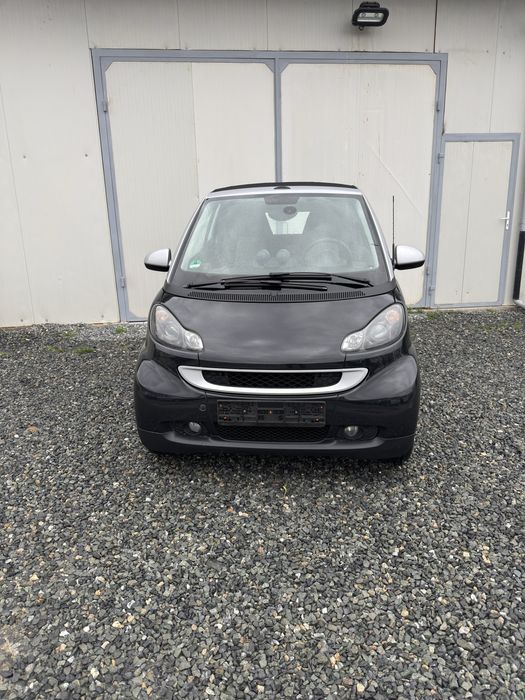 Smart fortwo 451 cabrio diesel automat padele
