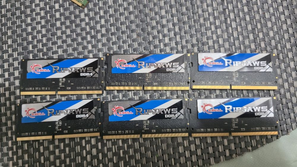 RAM Laptop/PC  G.SKILL - 8gb DDR4,Samsung