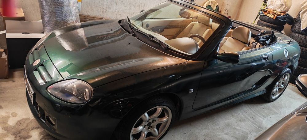 Mg-tf cabrio 1,8 manuala