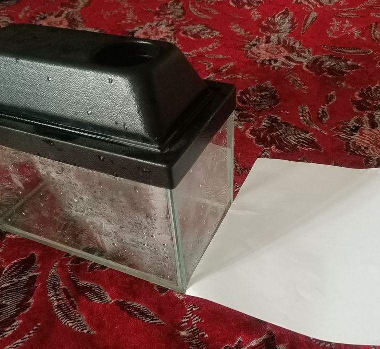 Аквариум с крышкой