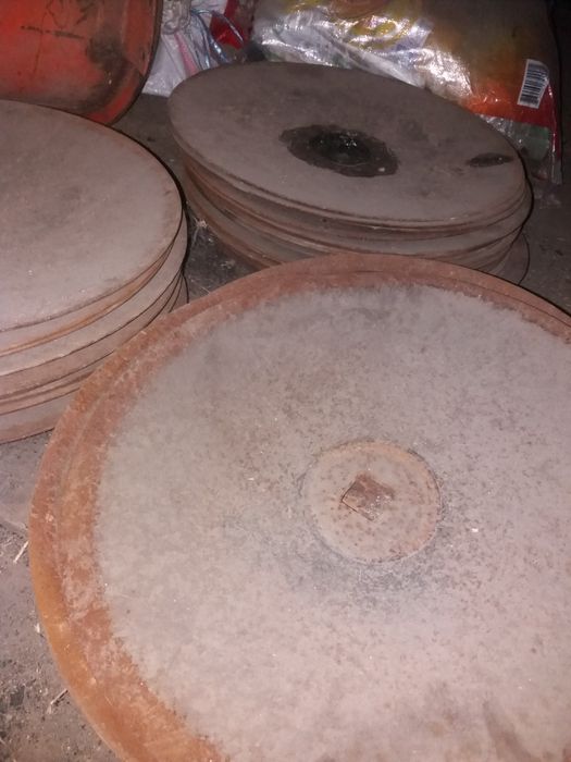 Лущильник, ДИСКи