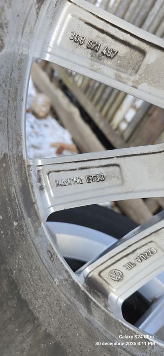 Jante originale Volkswagen 17[215 55 R17]