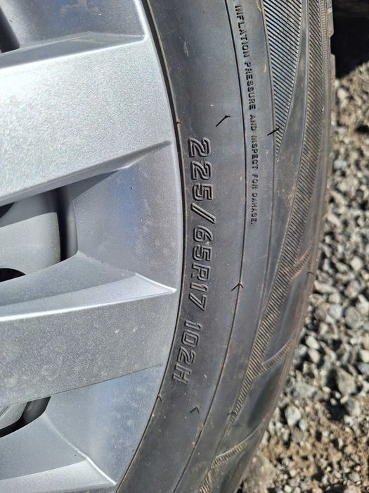 Jante tabla Toyota RAV4 6.5x17 et 39 5x114,3