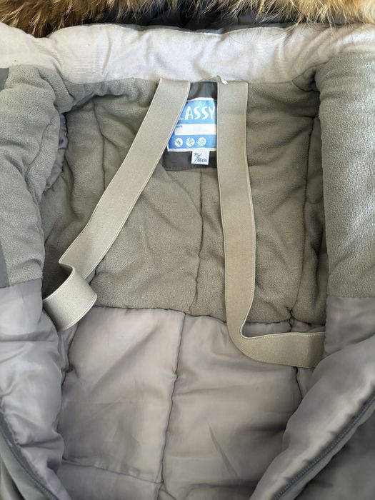 Комбенизон зимний 80см