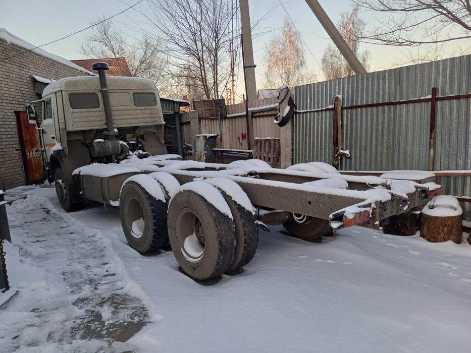 Камаз евро-1 2007 год выпуска