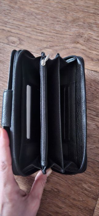 Кошелек  кожаный